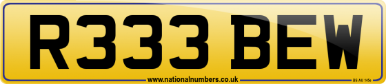 R333 BEW