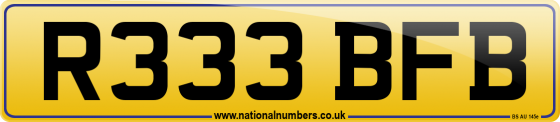 R333 BFB