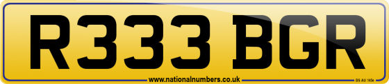 R333 BGR