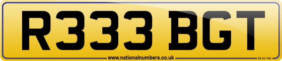 R333 BGT
