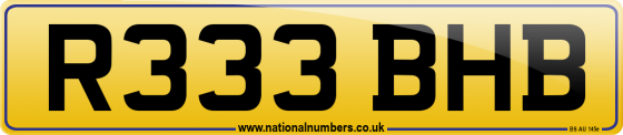 R333 BHB