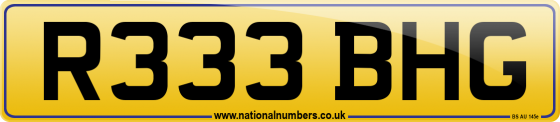 R333 BHG