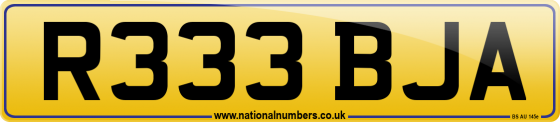 R333 BJA