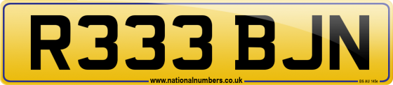 R333 BJN