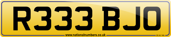 R333 BJO