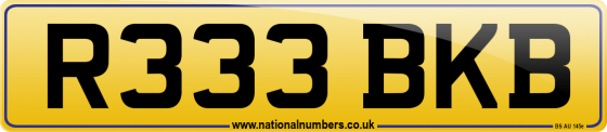R333 BKB