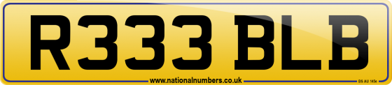 R333 BLB