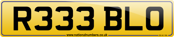 R333 BLO