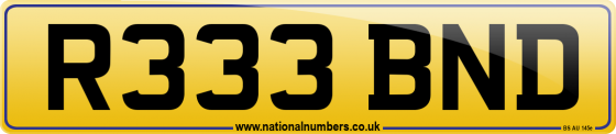 R333 BND