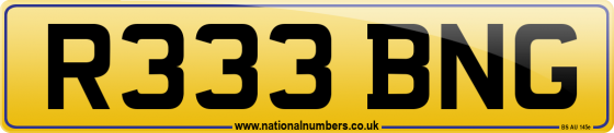 R333 BNG