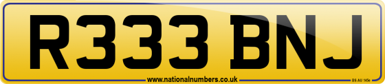 R333 BNJ