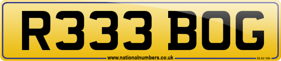 R333 BOG