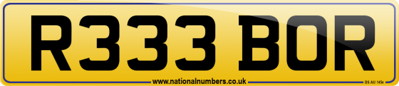 R333 BOR
