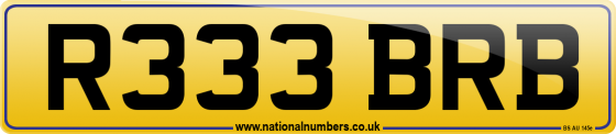 R333 BRB