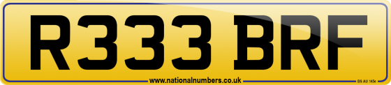 R333 BRF