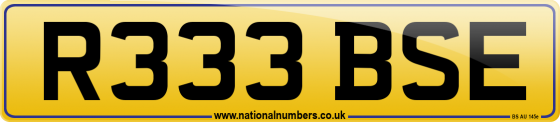 R333 BSE