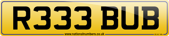 R333 BUB