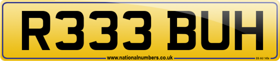 R333 BUH