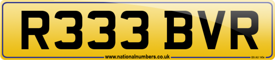 R333 BVR