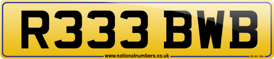 R333 BWB
