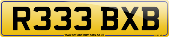 R333 BXB