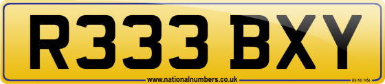 R333 BXY
