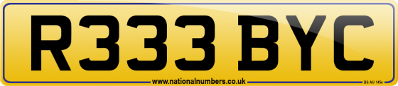 R333 BYC