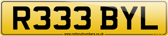 R333 BYL