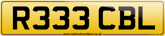 R333 CBL