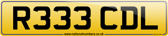 R333 CDL