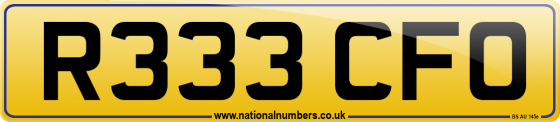 R333 CFO
