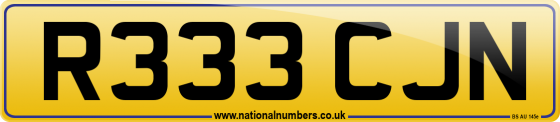 R333 CJN
