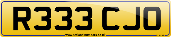 R333 CJO