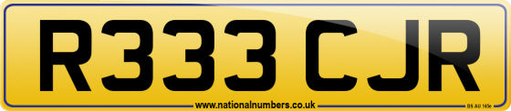 R333 CJR