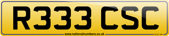 R333 CSC