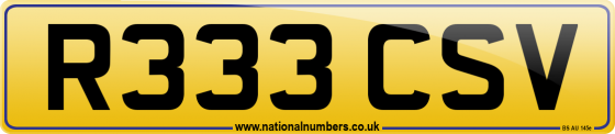 R333 CSV
