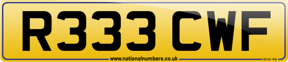 R333 CWF