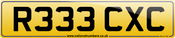 R333 CXC
