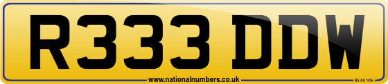 R333 DDW