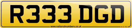R333 DGD