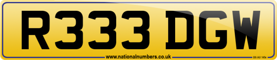 R333 DGW