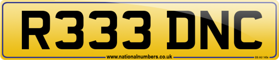 R333 DNC