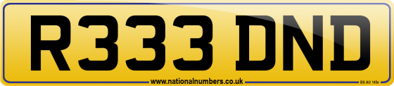 R333 DND