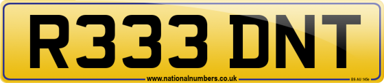 R333 DNT