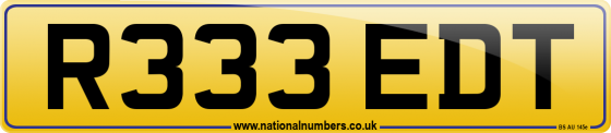 R333 EDT