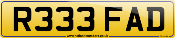 R333 FAD