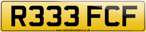 R333 FCF