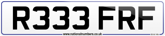 R333 FRF