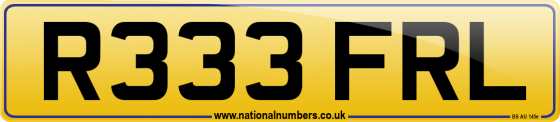 R333 FRL