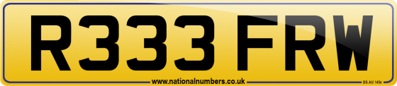 R333 FRW